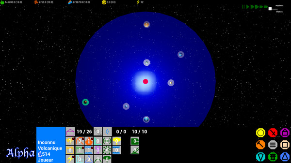 Скриншот из Gewevo : Interstellaire