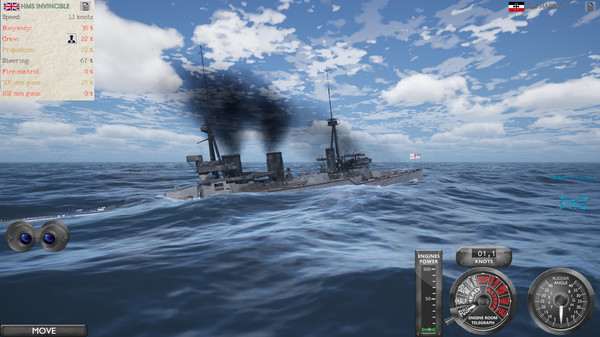 скриншот Naval Hurricane 3