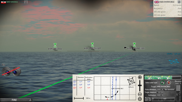 скриншот Naval Hurricane 4