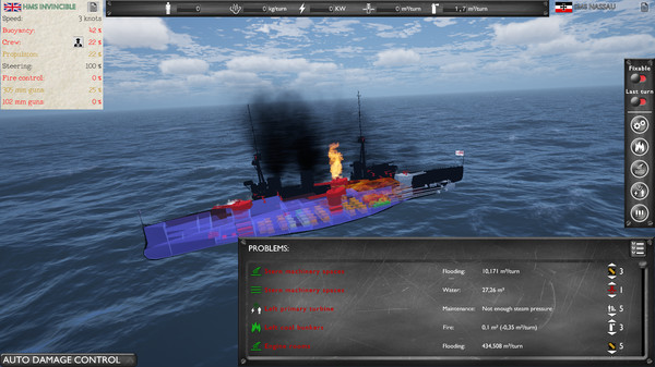 скриншот Naval Hurricane 2
