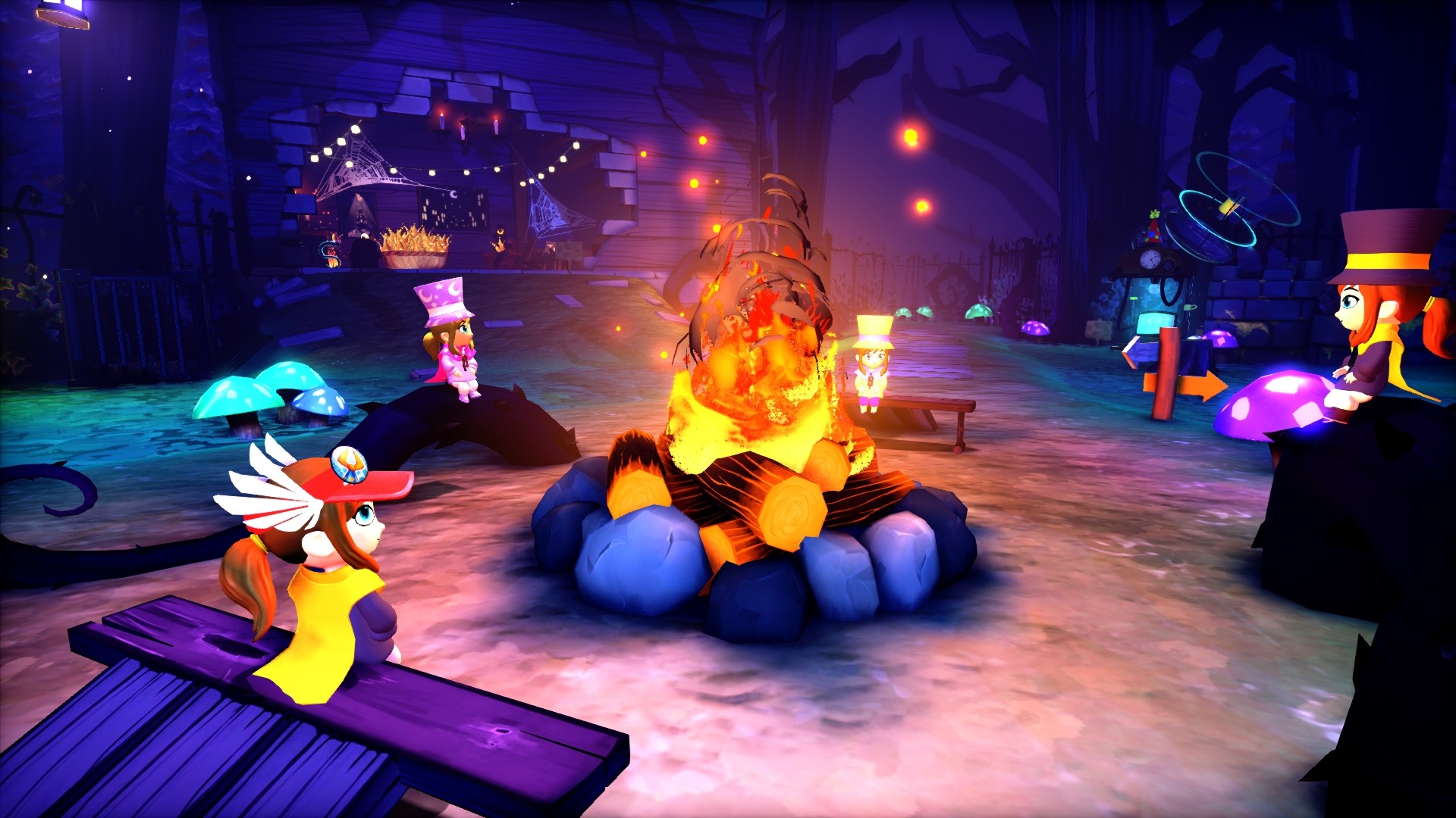 A Hat in Time - Vanessa's Curse Featured Screenshot #1