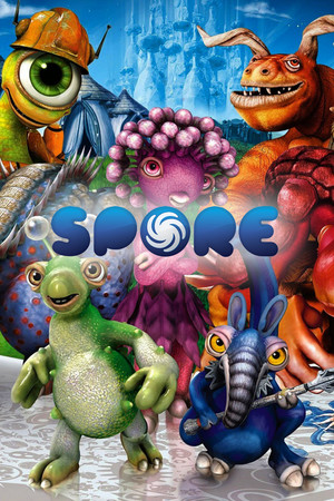 Обложка Spore