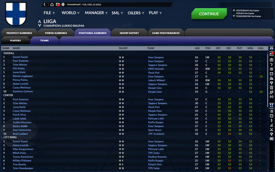 Скриншот из Franchise Hockey Manager 8