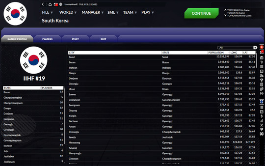 Скриншот из Franchise Hockey Manager 8