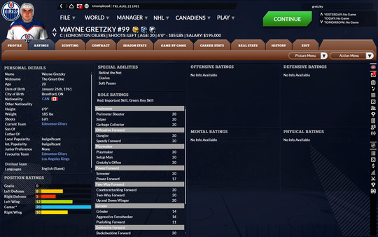 Скриншот из Franchise Hockey Manager 8