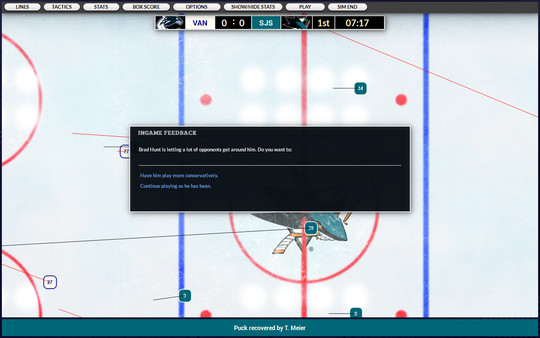 Franchise Hockey Manager 8for windows and Linux 1