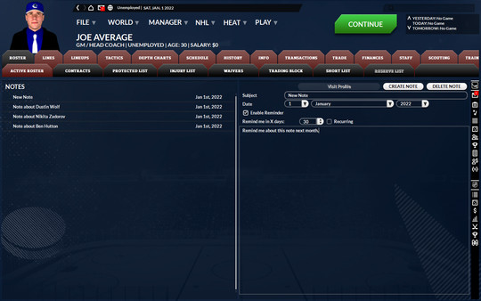 Скриншот из Franchise Hockey Manager 8