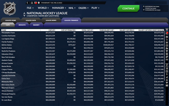 Скриншот из Franchise Hockey Manager 8