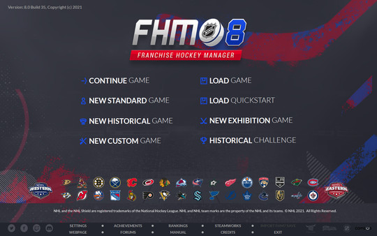 Скриншот из Franchise Hockey Manager 8