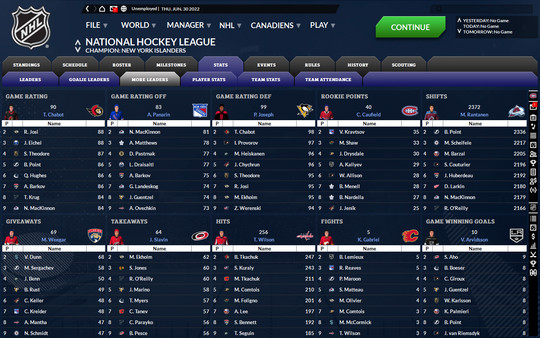 Скриншот из Franchise Hockey Manager 8