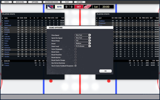 Скриншот из Franchise Hockey Manager 8