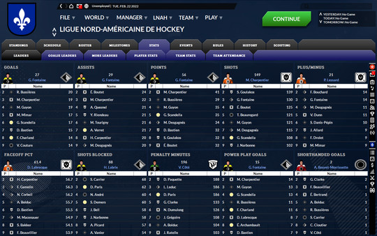 Скриншот из Franchise Hockey Manager 8