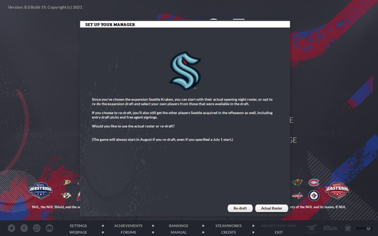 Скриншот из Franchise Hockey Manager 8