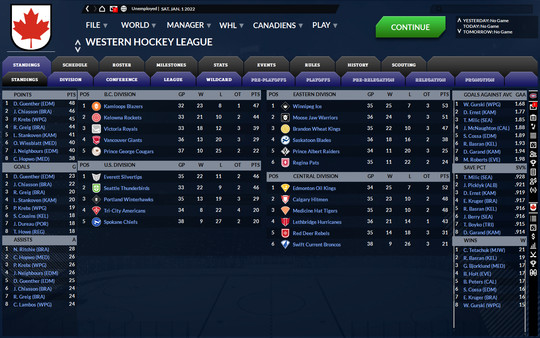Скриншот из Franchise Hockey Manager 8