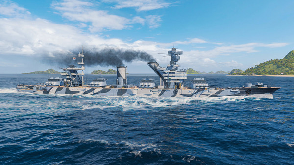 скриншот World of Warships — Oktyabrskaya Revolutsiya 5