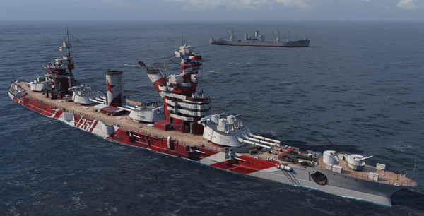 скриншот World of Warships — Oktyabrskaya Revolutsiya 0