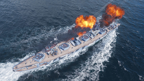 скриншот World of Warships — Oktyabrskaya Revolutsiya 3