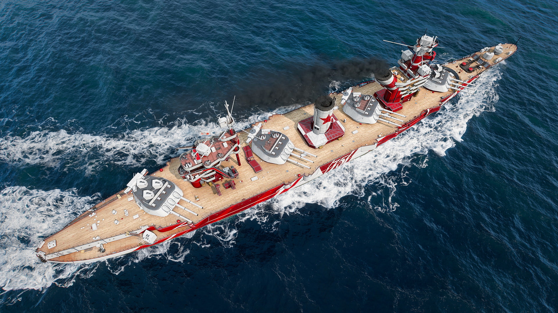 World of Warships — Oktyabrskaya Revolutsiya #2