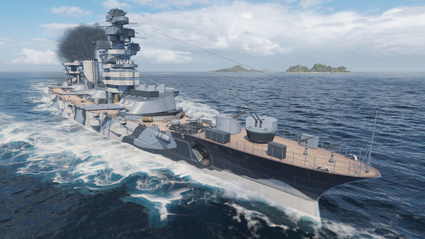 скриншот World of Warships — Oktyabrskaya Revolutsiya 1