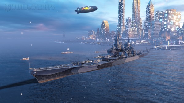 World of Warships — Welcome pack