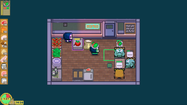 скриншот Bone's Cafe 0