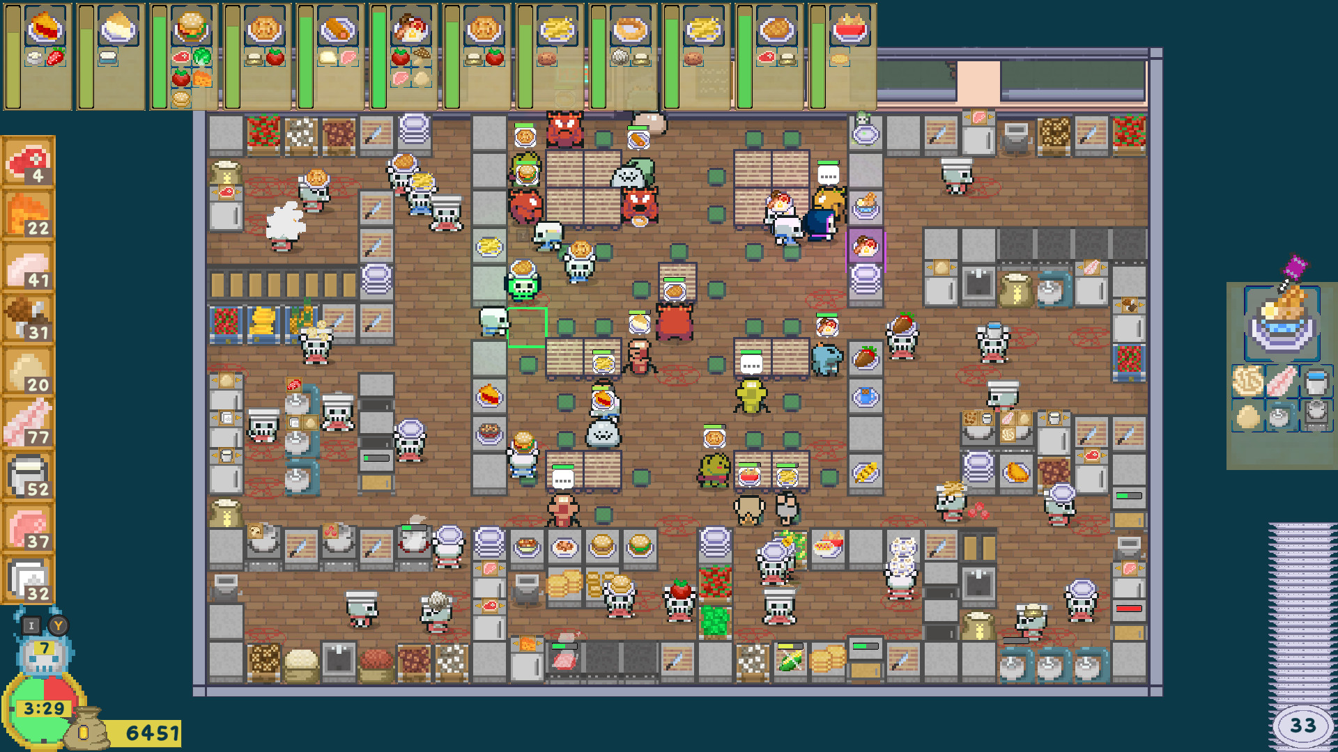 Bone's Cafe screenshot 1