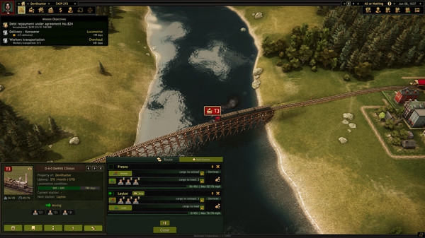 Railroad Corporation - All or Nothing DLC