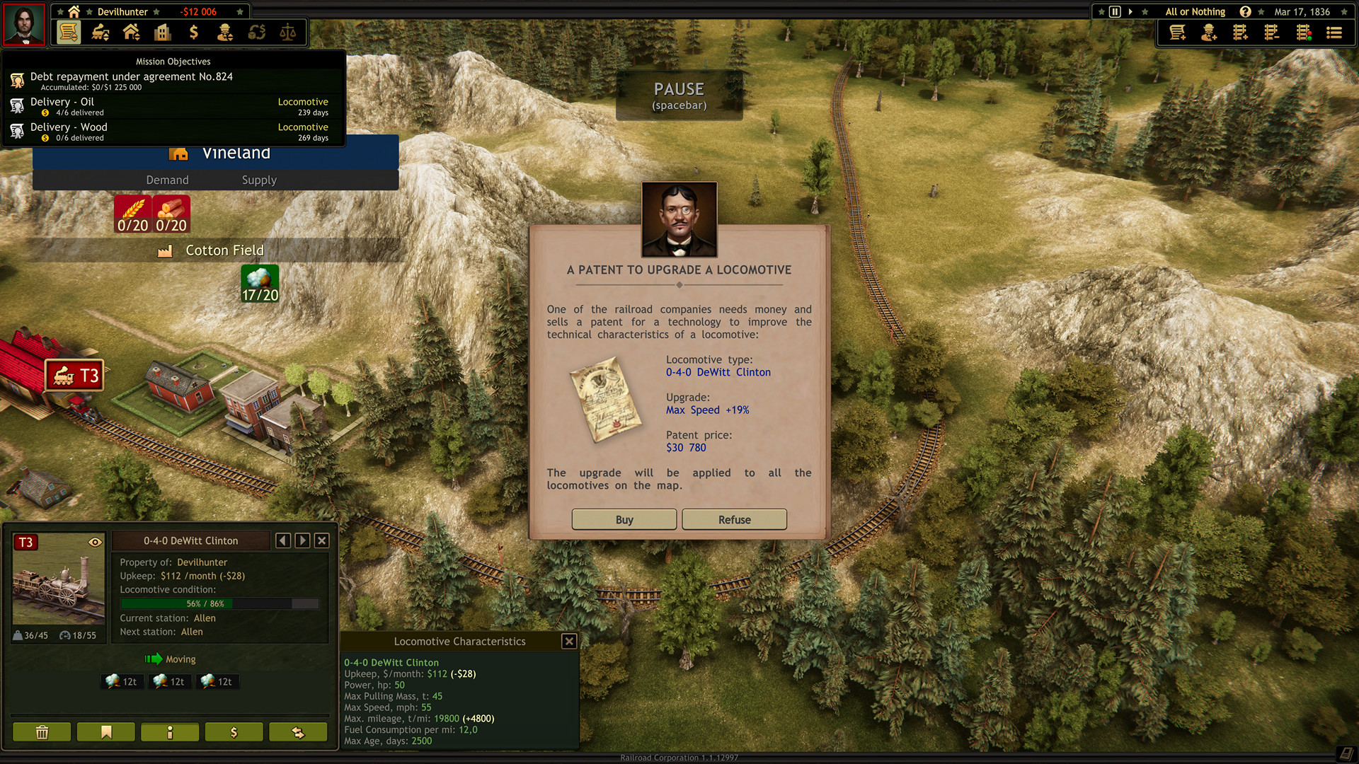 Railroad Corporation - All or Nothing DLC #3