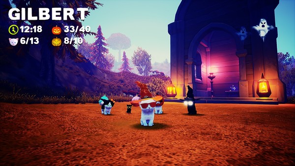 Spookity Hollow game for Linux 1