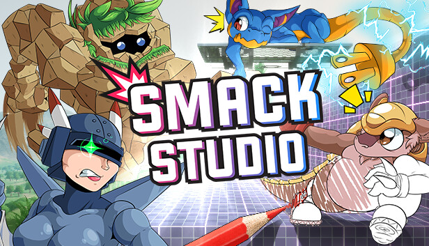 Capsule image of "Smack Studio" which used RoboStreamer for Steam Broadcasting