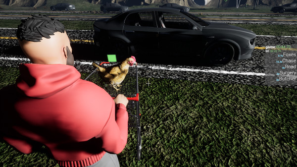 Скриншот из Chicken Duty
