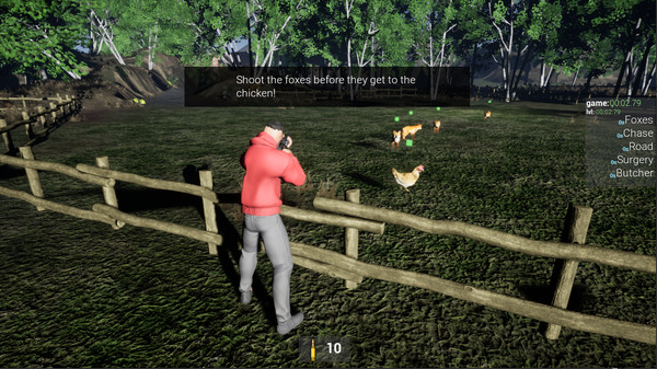 Скриншот из Chicken Duty