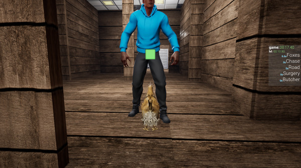 Скриншот из Chicken Duty