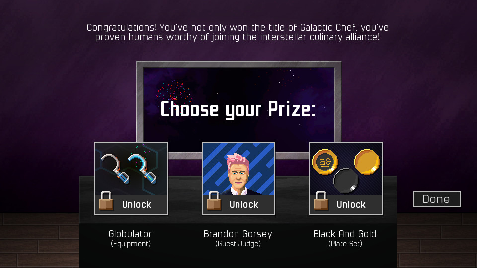 Galactic Chef Demo #7