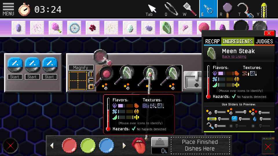 Galactic Chef Demo #2