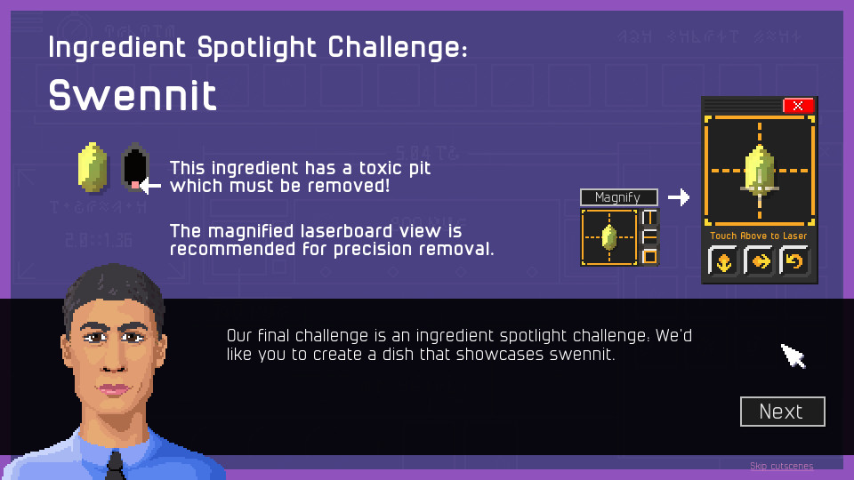 Galactic Chef Demo #6