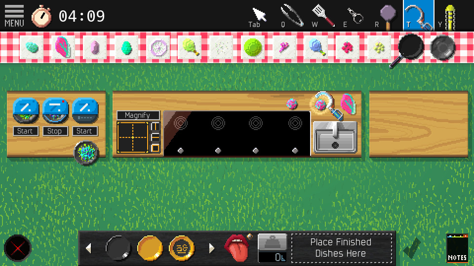 Galactic Chef Demo #4