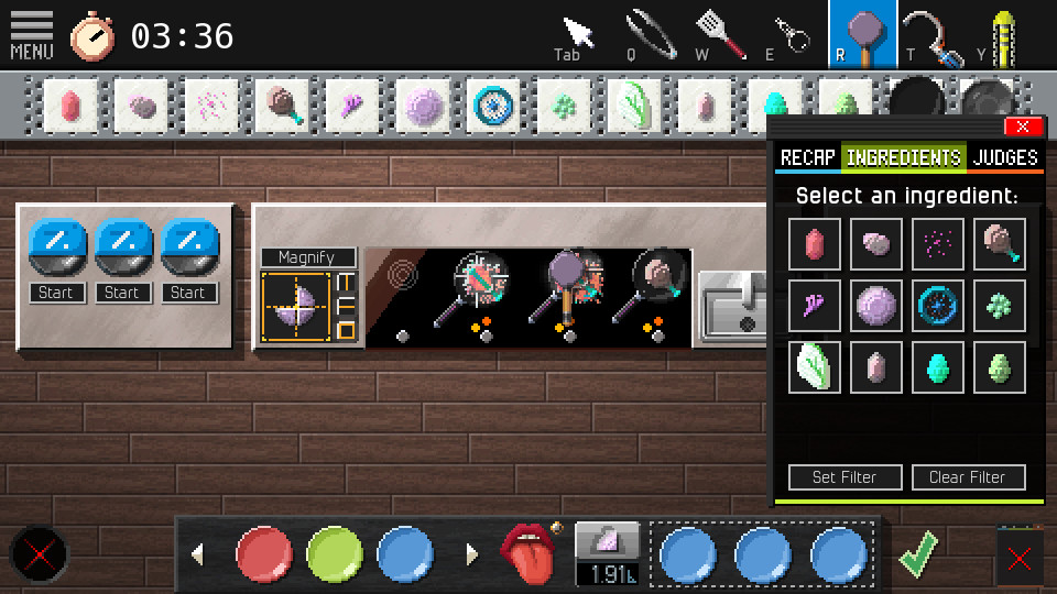 Galactic Chef Demo #0