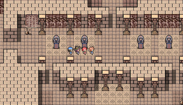 Screenshot of EXCALIBURIAN!!