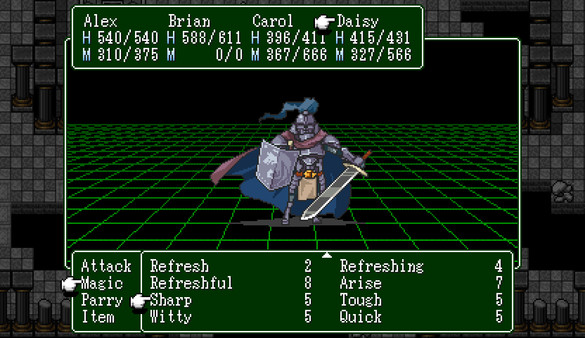 Скриншот из EXCALIBURIAN!!