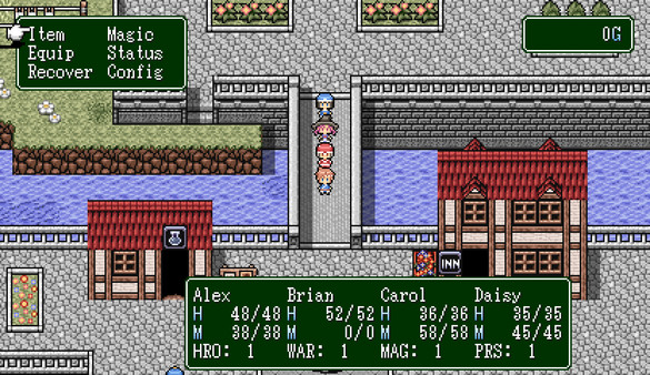 Screenshot of EXCALIBURIAN!!