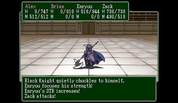 Скриншот из EXCALIBURIAN!!