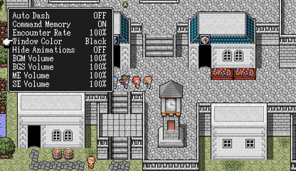 Screenshot of EXCALIBURIAN!!