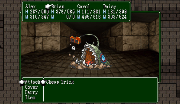 Screenshot of EXCALIBURIAN!!