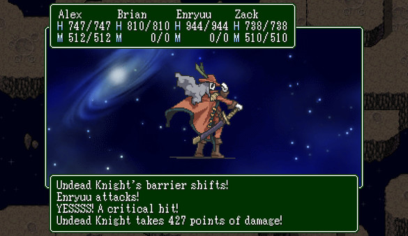 Screenshot of EXCALIBURIAN!!