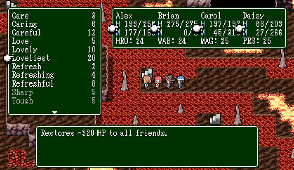 Screenshot of EXCALIBURIAN!!