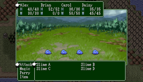 Screenshot of EXCALIBURIAN!!