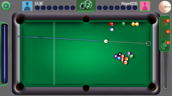 Скриншот из Billiards Legend:Black 8 Miracle