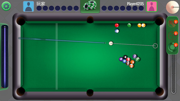 скриншот Billiards Legend:Black 8 Miracle 0