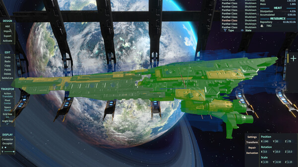 Dimensions: Dreadnought Architect game for windows Pc 1